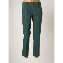 WEEKEND MAXMARA - Pantalon 7/8 vert en coton pour femme - Taille 38 - Modz