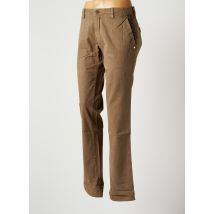 MASON'S PANTALONS FEMME DE COULEUR BEIGE - Grande Taille