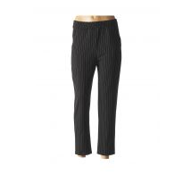 MINSK - Pantalon casual noir en polyester pour femme - Taille 36 - Modz