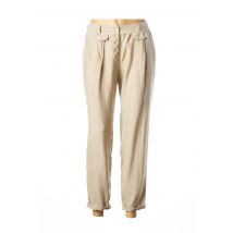 MADO ET LES AUTRES - Pantalon casual beige en lyocell pour femme - Taille 36 - Modz