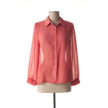MADO'S SISTER - Chemisier rose en polyester pour femme - Taille 38 - Modz
