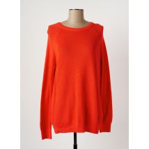 MUSTANG - Pull orange en modal pour femme - Taille 38 - Modz