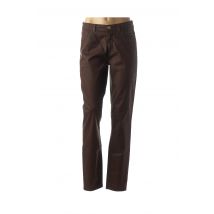 TRUSSARDI JEANS - Pantalon casual marron en coton pour femme - Taille W26 - Modz