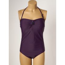 DAG ADOM - Maillot de bain 1 pièce violet en polyamide pour femme - Taille 40 - Modz