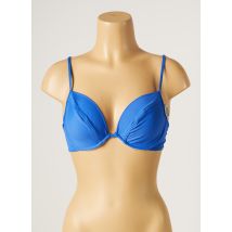LPB - Haut de maillot de bain bleu en polyamide pour femme - Taille 38 - Modz