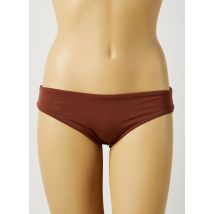 SEAFOLLY - Bas de maillot de bain marron en nylon pour femme - Taille 42 - Modz