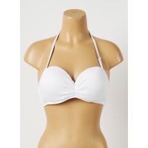 DAG ADOM - Haut de maillot de bain blanc en polyamide pour femme - Taille 40 - Modz