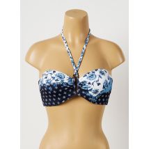 TESSY - Haut de maillot de bain bleu en polyamide pour femme - Taille 100B - Modz