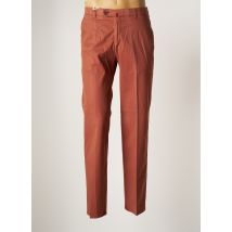 BRUNO SAINT HILAIRE - Pantalon chino marron en coton pour femme - Taille 40 - Modz