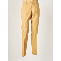 SAINT HILAIRE - Pantalon chino beige en coton pour homme - Taille 46 - Modz
