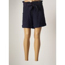 FRNCH - Bermuda bleu en coton pour femme - Taille 38 - Modz