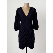 OBJECT - Robe courte bleu en polyester pour femme - Taille 38 - Modz