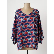 MULTIPLES - Blouse rouge en polyester pour femme - Taille 38 - Modz