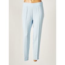 MULTIPLES - Pantalon 7/8 bleu en polyester pour femme - Taille 44 - Modz