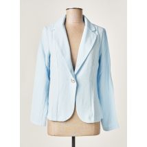 MULTIPLES - Blazer bleu en polyester pour femme - Taille 40 - Modz