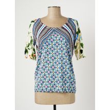 JEI'S BY LETIZIA DENARO - Pull bleu en coton pour femme - Taille 42 - Modz