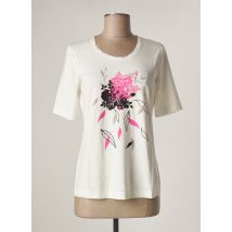 EUGEN KLEIN - T-shirt blanc en viscose pour femme - Taille 44 - Modz