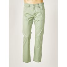 PIONEER - Pantalon droit vert en coton pour homme - Taille W34 L32 - Modz