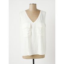 NÜ - Top beige en polyester pour femme - Taille 44 - Modz
