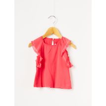 MAYORAL - Top rose en coton pour fille - Taille 12 M - Modz