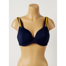 MARIE JO - Haut de maillot de bain bleu en polyamide pour femme - Taille 100D - Modz