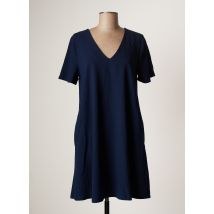 PAKO LITTO - Robe courte bleu en polyester pour femme - Taille 38 - Modz