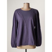 WHITE STUFF - Top violet en coton pour femme - Taille 40 - Modz
