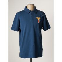 TIMBERLAND - Polo bleu en coton pour homme - Taille XXL - Modz