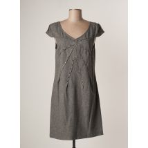 LAUREN VIDAL - Robe courte gris en polyester pour femme - Taille 40 - Modz