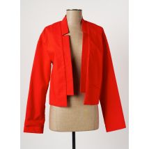 COP COPINE - Veste casual orange en coton pour femme - Taille 40 - Modz