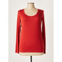 COP COPINE - T-shirt orange en lyocell pour femme - Taille 40 - Modz