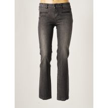COP COPINE - Jeans coupe droite gris en coton pour femme - Taille 36 - Modz