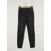 TIFFOSI - Jeans coupe slim noir en coton pour femme - Taille W26 L30 - Modz