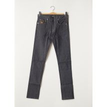 APRIL 77 - Jeans coupe slim bleu en coton pour femme - Taille W27 - Modz