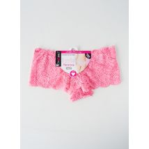 ROSA JUNIO - Shorty rose en nylon pour femme - Taille 40 - Modz