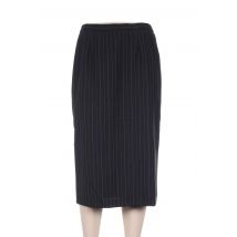 FRANCOISE DE FRANCE - Jupe mi-longue noir en polyester pour femme - Taille 40 - Modz