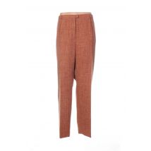 WEINBERG - Pantalon casual orange en polyester pour femme - Taille 38 - Modz