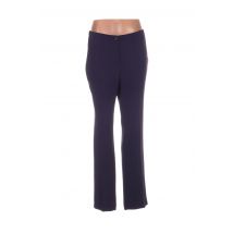 SOMMERMANN - Pantalon casual violet en polyester pour femme - Taille 42 - Modz