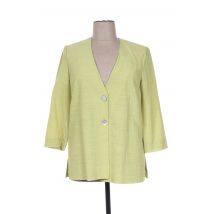 FRANCOISE F - Veste chic vert en polyester pour femme - Taille 44 - Modz