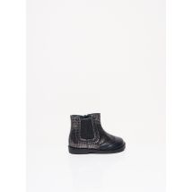 STONES AND BONES - Bottines/Boots noir en cuir pour fille - Taille 18 - Modz