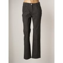 STARK - Pantalon droit gris en viscose pour femme - Taille 40 - Modz