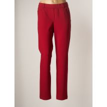 STARK - Pantalon slim rouge en viscose pour femme - Taille 44 - Modz