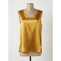 JEAN DELFIN - Top jaune en polyester pour femme - Taille 38 - Modz