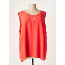 FRANCOISE DE FRANCE - Blouse orange en polyester pour femme - Taille 60 - Modz
