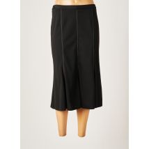 FRANCE RIVOIRE - Jupe mi-longue noir en polyester pour femme - Taille 42 - Modz