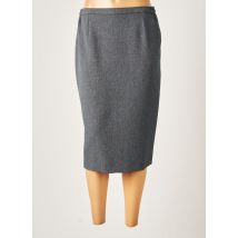 FRANCE RIVOIRE - Jupe mi-longue gris en polyester pour femme - Taille 40 - Modz
