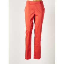 WEINBERG - Pantalon chino orange en coton pour femme - Taille 42 - Modz