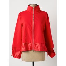 AIRFIELD - Veste casual rouge en polyester pour femme - Taille 40 - Modz