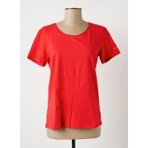 AIRFIELD - T-shirt rouge en coton pour femme - Taille 40 - Modz