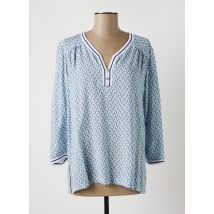 WEINBERG - Blouse bleu en viscose pour femme - Taille 38 - Modz